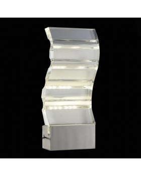 SL580.701.01 Светильник настенный ST-Luce Хром/Прозрачный LED 1*6W 4000K LUOGO-foto2