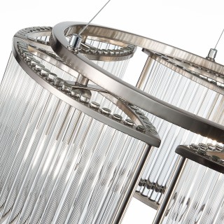 SL1627.103.05 Люстра подвесная ST-Luce Хром/Прозрачный E14 5*40W Velletri-foto4