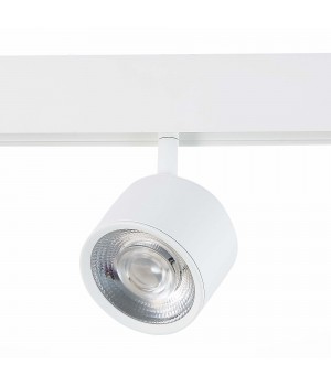 ST353.546.06 Магнитный трековый светильник белый LED 1*6W 4000K 560Lm Ra>80 36° IP20 L120xW81xH138 48V VEDO-foto2