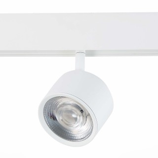 ST353.546.06 Магнитный трековый светильник белый LED 1*6W 4000K 560Lm Ra>80 36° IP20 L120xW81xH138 48V VEDO-foto2