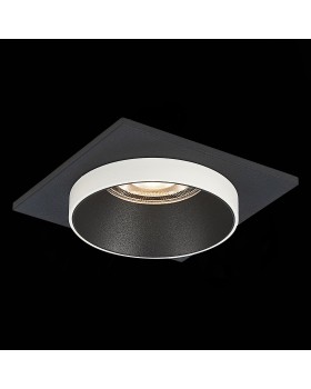 ST206.418.01 Св-к встр. Мат. черный GU10 1*50W L92xW92xH41 220V Без ламп CHOMIA-foto6