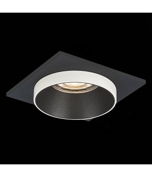 ST206.418.01 Св-к встр. Мат. черный GU10 1*50W L92xW92xH41 220V Без ламп CHOMIA-foto6