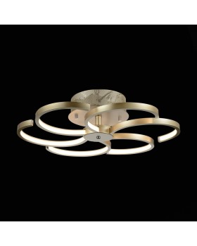 SL906.203.06 Люстра потолочная ST-Luce Матовое золото/Матовое золото, Белый LED 1*62W 4000K RICCIOLI-foto2