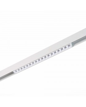 ST361.536.18 Магнитный трековый светильник белый LED 1*18W 3000K 1 407Lm Ra>80 36° IP20 L331xW22xH44 48V SEIDE-foto2
