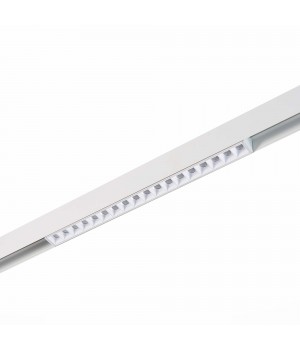 ST361.536.18 Магнитный трековый светильник белый LED 1*18W 3000K 1 407Lm Ra>80 36° IP20 L331xW22xH44 48V SEIDE-foto2