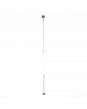 SL6004.305.01 Торшер ST-Luce Латунь/Белый LED 1*20W 3000K OLBIA-foto3