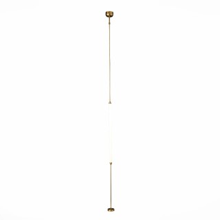 SL6004.305.01 Торшер ST-Luce Латунь/Белый LED 1*20W 3000K OLBIA-foto3