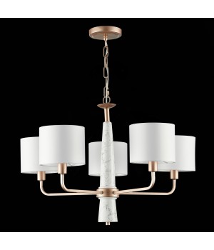 SL1163.203.05 Светильник подвесной ST-Luce Матовое золото/Белый E14 5*40W VELLINO-foto10