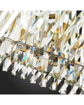 SL1170.303.06 Светильник подвесной ST-Luce Латунь/Прозрачный E14 6*40W FABIO-foto12