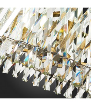 SL1170.303.06 Светильник подвесной ST-Luce Латунь/Прозрачный E14 6*40W FABIO-foto12