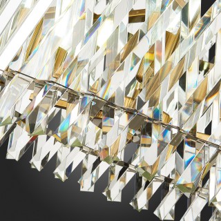 SL1170.303.06 Светильник подвесной ST-Luce Латунь/Прозрачный E14 6*40W FABIO-foto12