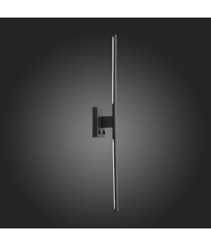 SL1580.401.01 Светильник настенный ST-Luce Черный/Белый LED 1*12W 3200K RALIO-foto6