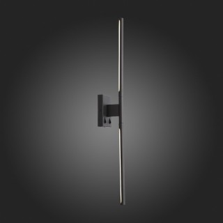 SL1580.401.01 Светильник настенный ST-Luce Черный/Белый LED 1*12W 3200K RALIO-foto6