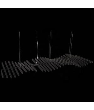SLD001.403.40 Люстра подвесная ST-Luce Черный/Черный, Белый LED 40*5W 3000-6000K PICODI-foto8