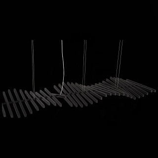 SLD001.403.40 Люстра подвесная ST-Luce Черный/Черный, Белый LED 40*5W 3000-6000K PICODI-foto8