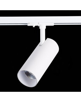 ST350.536.15.36 Св-к трек. Мат. белый LED 1*15W 3000K 1 350Lm Ra?80 36° IP20 L158xW65xH193 100-240V MONO-foto5