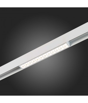 ST361.546.12 Магнитный трековый светильник белый LED 1*12W 4000K 1 009Lm Ra>80 36° IP20 L222xW22xH44 48V SEIDE-foto5