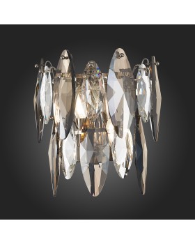 SL1227.101.02 Бра ST-Luce Никель/Прозрачный E14 2*40W ANCONA-foto5