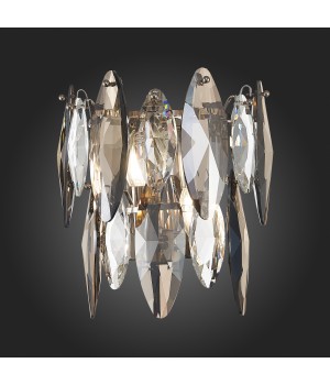 SL1227.101.02 Бра ST-Luce Никель/Прозрачный E14 2*40W ANCONA-foto5