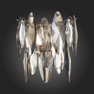 SL1227.101.02 Бра ST-Luce Никель/Прозрачный E14 2*40W ANCONA-foto5