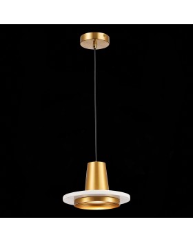 SL1212.203.01 Подвес ST-Luce Латунь/Ланунь, Белый LED 1*12W 3000K OLTARNO-foto4