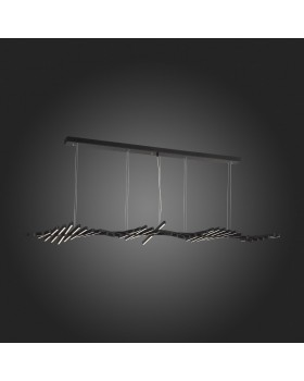 SLD001.403.40 Люстра подвесная ST-Luce Черный/Черный, Белый LED 40*5W 3000-6000K PICODI-foto4