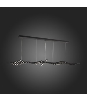 SLD001.403.40 Люстра подвесная ST-Luce Черный/Черный, Белый LED 40*5W 3000-6000K PICODI-foto4