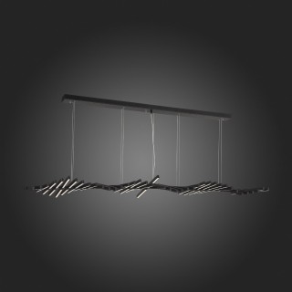 SLD001.403.40 Люстра подвесная ST-Luce Черный/Черный, Белый LED 40*5W 3000-6000K PICODI-foto4