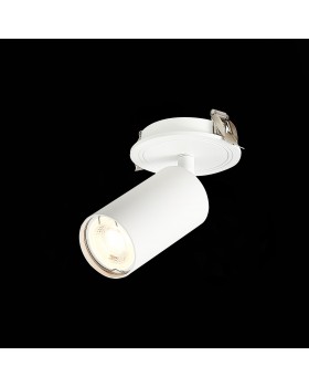 ST303.508.01 Св-к встр. Мат. белый GU10 1*50W L100xW54xH170 220V Без ламп DARIO-foto4