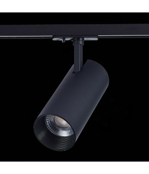 ST350.436.30.24 Св-к трек. Мат. черный LED 1*30W 3000K 2 700Lm Ra?80 24° IP20 L177xW77xH204 100-240V MONO-foto5