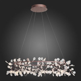 SL379.203.216 Люстра подвесная ST-Luce Медный/Белый LED 216*0,5W 3500K RAFINA-foto5