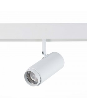 ST357.546.06 Магнитный трековый светильник ZOOM белый LED 1*6W 4000K 667Lm Ra>80 10-60° IP20 L137xW59xH178 48V ZIRO-foto2