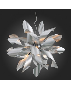 SL453.003.06E Люстра подвесная ST-Luce Алюминий/Алюминий E14 6*40W SPIRAGLIO-foto8