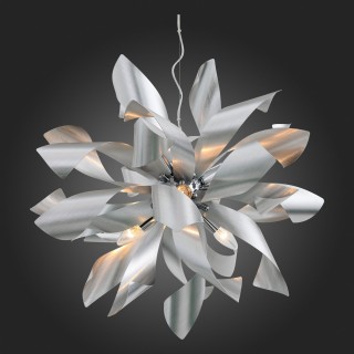 SL453.003.06E Люстра подвесная ST-Luce Алюминий/Алюминий E14 6*40W SPIRAGLIO-foto8