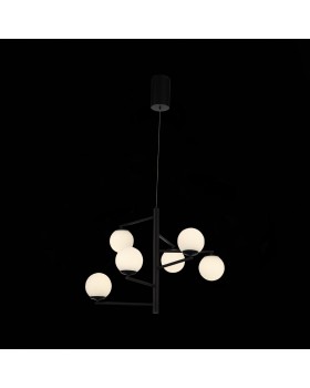 SL395.413.06 Светильник подвесной ST-Luce Черный/Белый LED 6*8W 4000K DONOLO-foto7