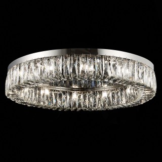 SL1226.102.12 Люстра потолочная ST-Luce Никель/Прозрачный E14 12*40W Rifrazio-foto7