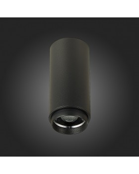 ST600.432.10 Светильник потолочный Zoom Черный LED 1*10W 3000K 1 000Lm Ra>80 15-60° IP20 D59xH130 170-240VV ZOOM-foto6