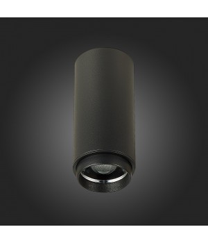 ST600.432.10 Светильник потолочный Zoom Черный LED 1*10W 3000K 1 000Lm Ra>80 15-60° IP20 D59xH130 170-240VV ZOOM-foto6