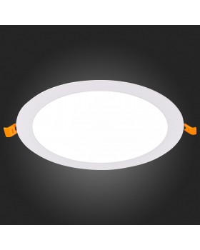 ST209.548.18 Св-к встр. Белый LED 1*18W 4000K 1 350Lm Ra80 110° IP20 D225xH8 90-265V LITUM-foto5