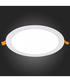 ST209.548.18 Св-к встр. Белый LED 1*18W 4000K 1 350Lm Ra80 110° IP20 D225xH8 90-265V LITUM-foto5