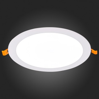 ST209.548.18 Св-к встр. Белый LED 1*18W 4000K 1 350Lm Ra80 110° IP20 D225xH8 90-265V LITUM-foto5