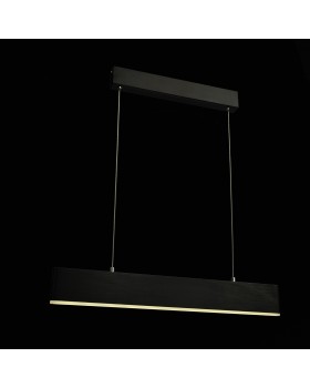 SL567.403.01 Светильник подвесной ST-Luce Черный/Черный LED 1*17W 4000K PERCETTI-foto3