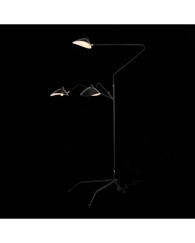 SL305.405.03 Торшер ST-Luce Черный/Черный, Белый E27 3*60W SPRUZZO-foto4