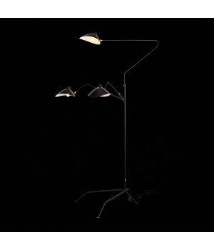 SL305.405.03 Торшер ST-Luce Черный/Черный, Белый E27 3*60W SPRUZZO-foto4