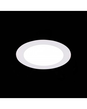 ST210.538.08 Св-к встр. Белый LED 1*8W 3000K 640Lm Ra80 110° IP20 D120xH30 220-240V FASUM-foto7