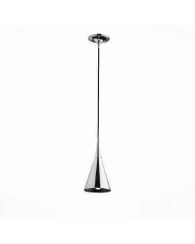 SL874.103.01 Светильник подвесной ST-Luce Хром/Хром E27 1*40W GOCCE-foto2