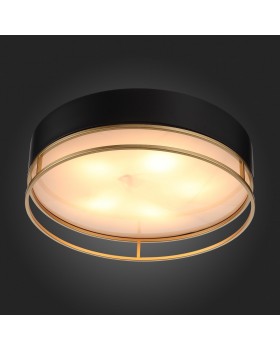 SL1127.432.05 Светильник потолочный ST-Luce Черный, Матовое золото/Белый E27 5*40W CHODO-foto5