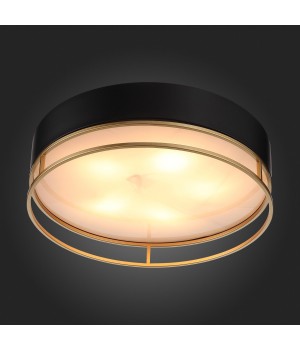 SL1127.432.05 Светильник потолочный ST-Luce Черный, Матовое золото/Белый E27 5*40W CHODO-foto5