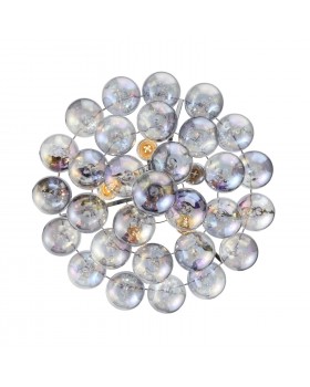 SL432.703.05 Люстра подвесная ST-Luce Хром/Перламутровый E27 5*60W SOSPIRO-foto13