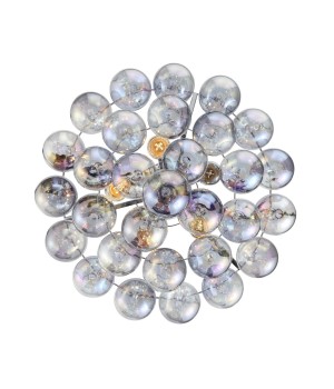 SL432.703.05 Люстра подвесная ST-Luce Хром/Перламутровый E27 5*60W SOSPIRO-foto13